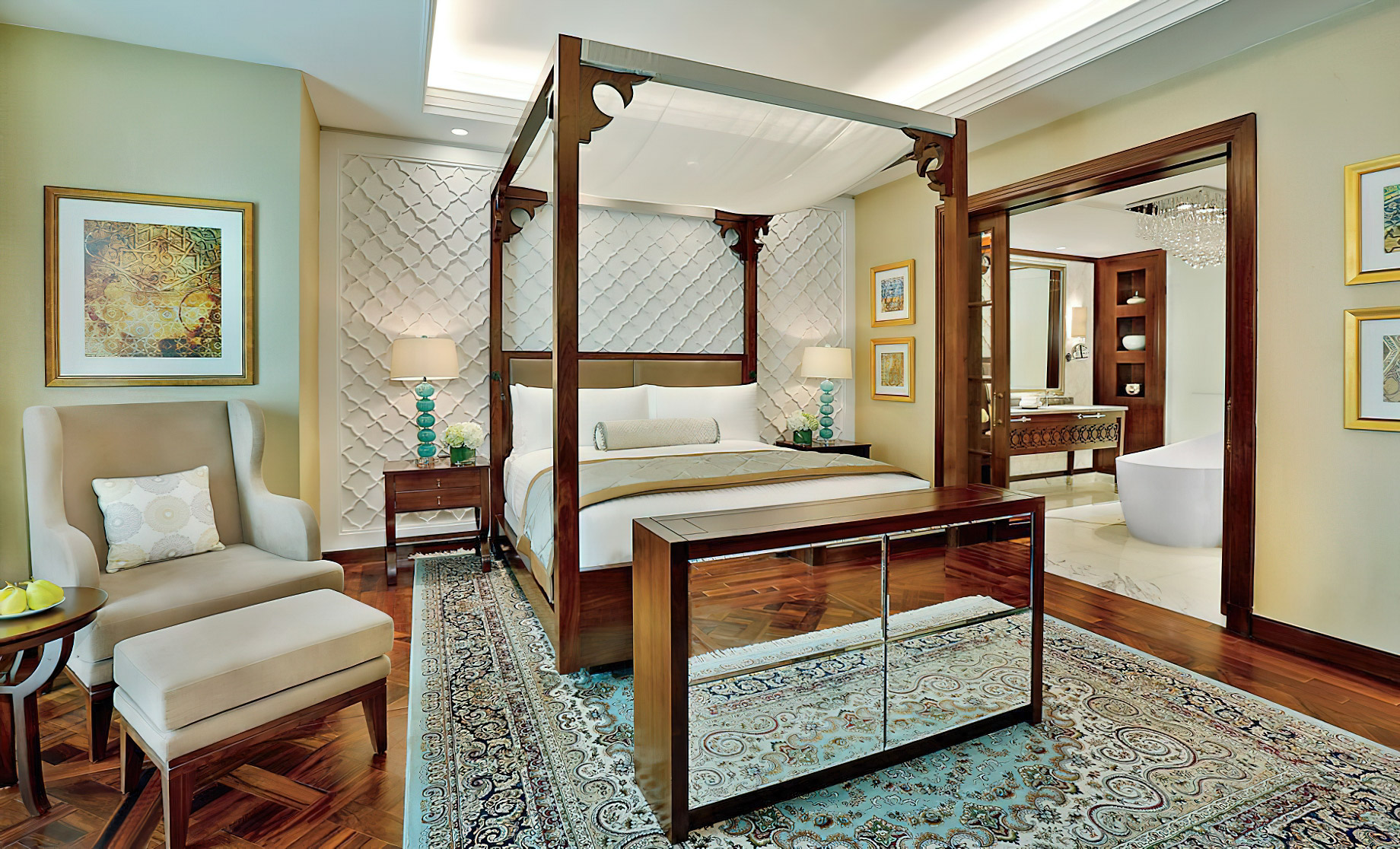 The Ritz-Carlton, Dubai Hotel - JBR Beach, Dubai, UAE - Emirites Suite