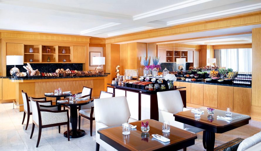 The Ritz-Carlton, Dubai International Financial Centre Hotel - UAE - Club Lounge Breakfast Buffet