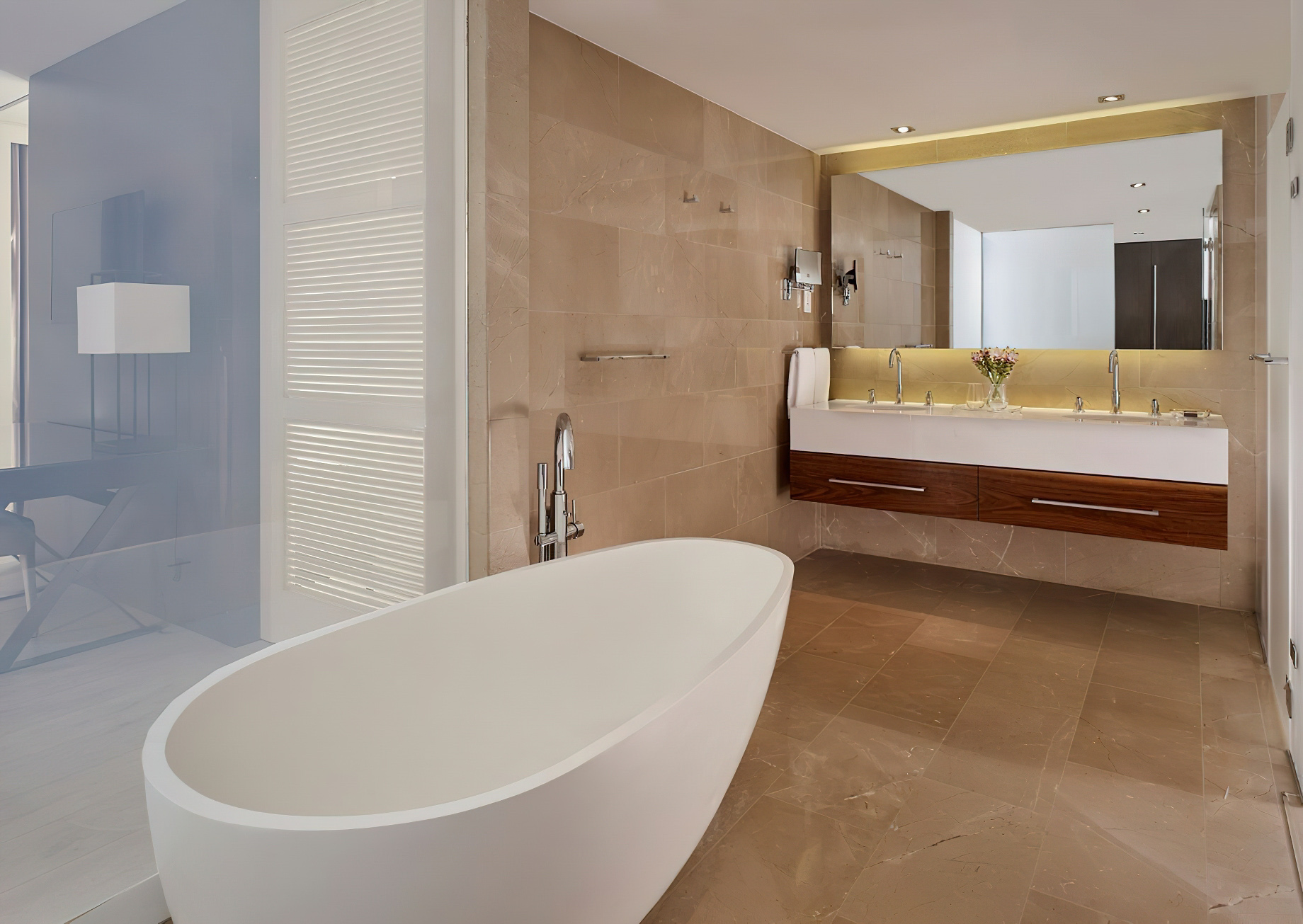 The Ritz-Carlton, Herzliya Hotel – Herzliya, Israel – One Bedroom Mediterranean Suite Bathtub