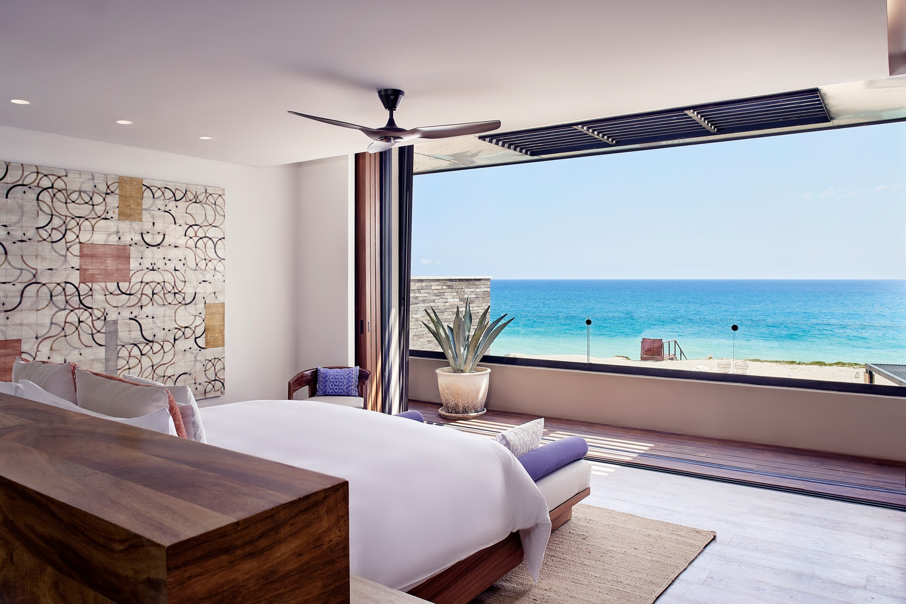 The Ritz-Carlton, Zadun Reserve Resort – Los Cabos, Mexico – Grand Reserve Villa Bedroom