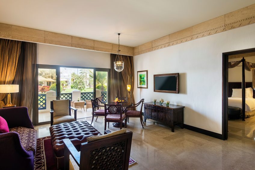 Sharq Village & Spa, A Ritz-Carlton Hotel - Doha, Qatar - Two Bedoom Suite Living Room