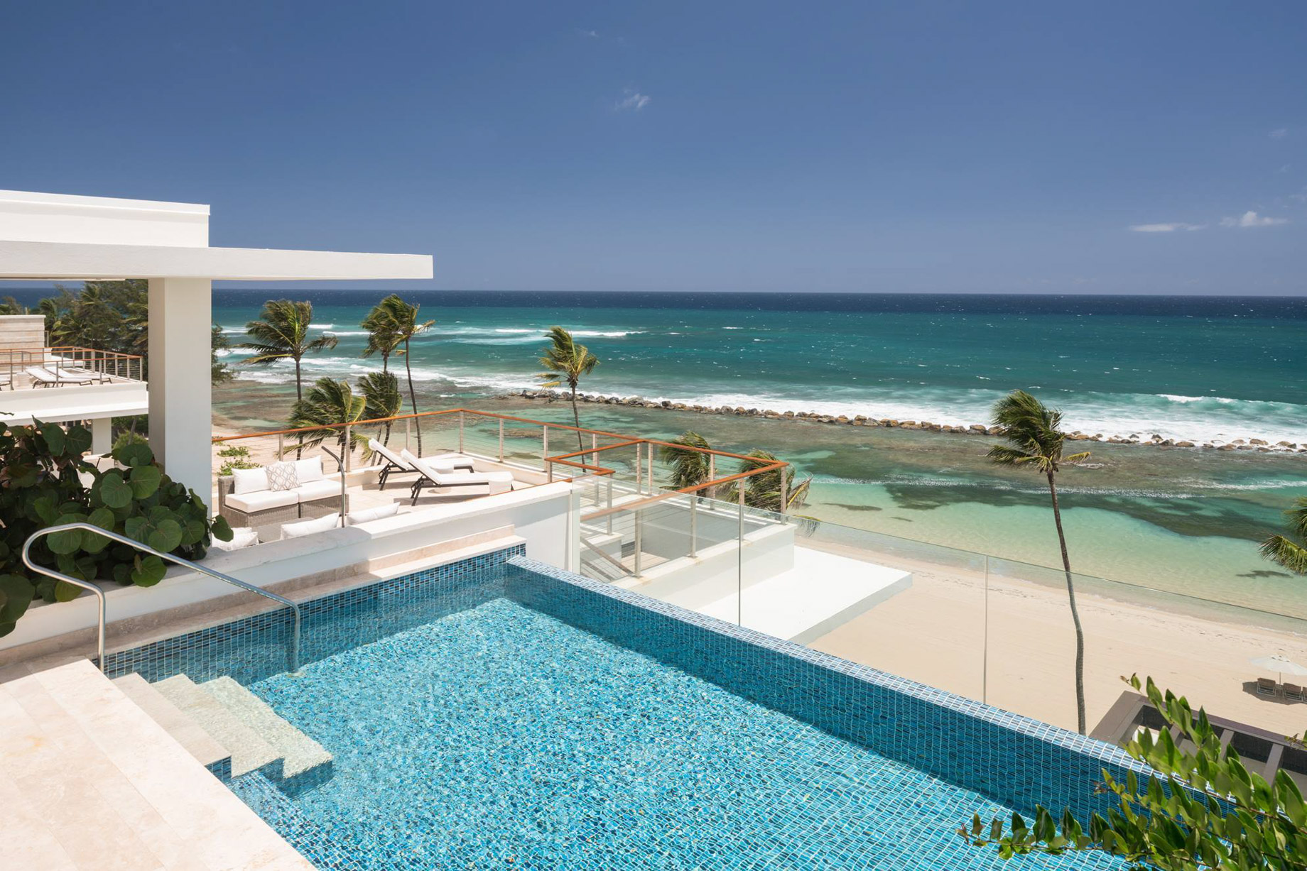 The Ritz-Carlton, Dorado Beach Reserve Resort – Puerto Rico – Four Bedroom Penthouse with Den Pool Deck