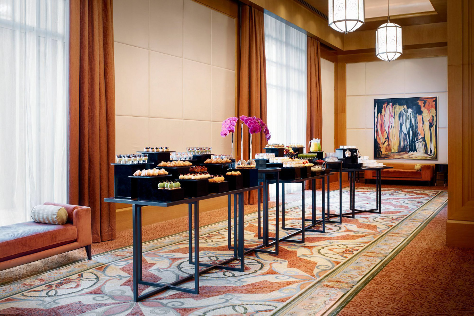 The Ritz-Carlton, Dubai International Financial Centre Hotel - UAE - Ballroom Foyer Coffee Break