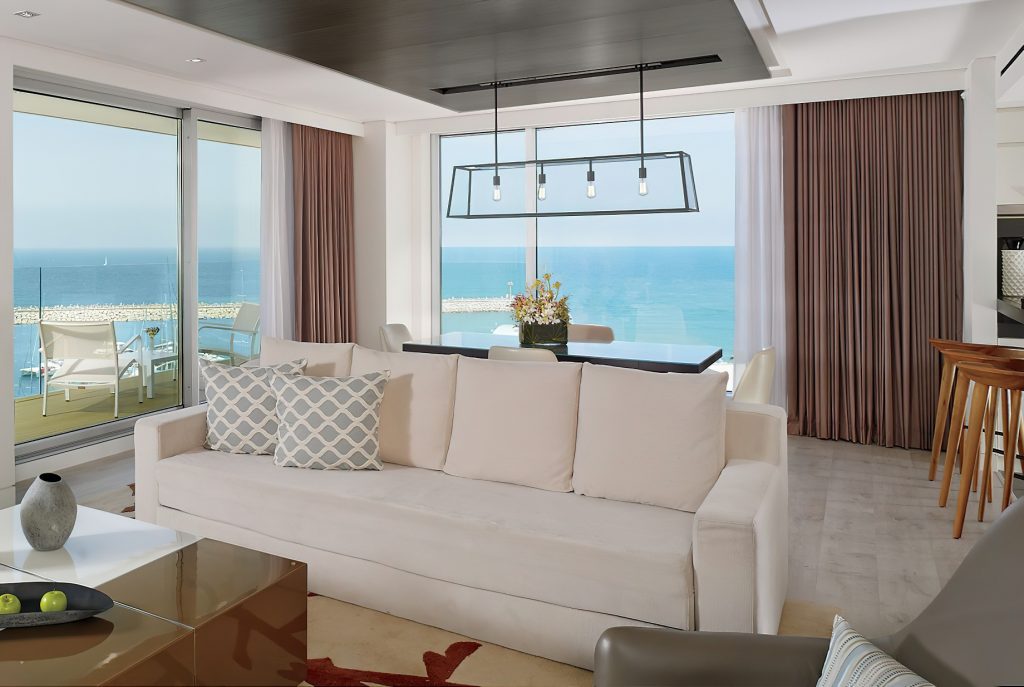 The Ritz-Carlton, Herzliya Hotel - Herzliya, Israel - One Bedroom Mediterranean Suite
