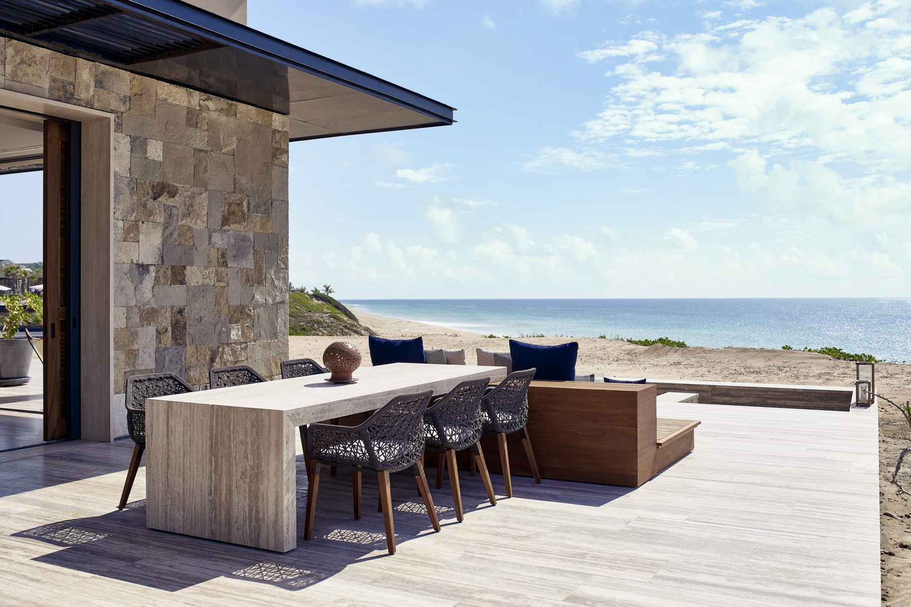 The Ritz-Carlton, Zadun Reserve Resort – Los Cabos, Mexico – Beachfront Suite Deck Ocean Views