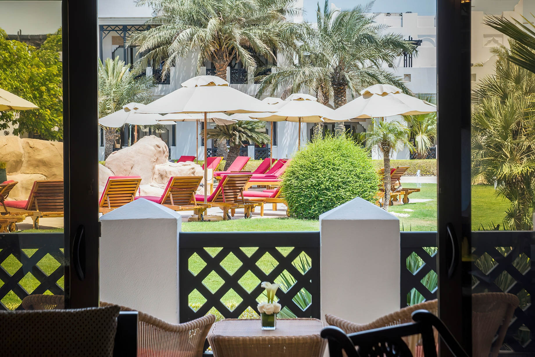 Sharq Village & Spa, A Ritz-Carlton Hotel – Doha, Qatar – Two Bedoom Suite View