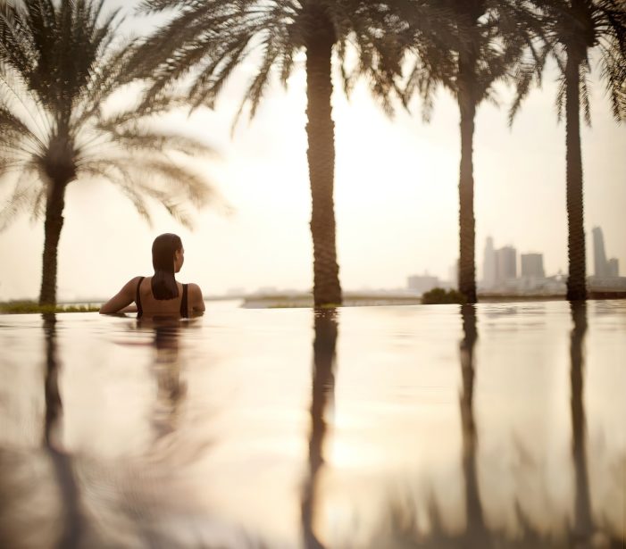 The Ritz-Carlton, Bahrain Resort Hotel - Manama, Bahrain - Ta Plage Privée Infinity Pool