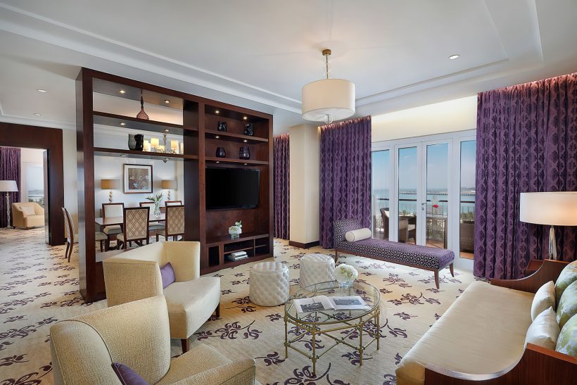 The Ritz-Carlton, Dubai Hotel - JBR Beach, Dubai, UAE - Royal Suite