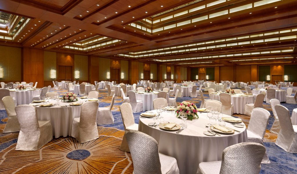 The Ritz-Carlton, Dubai International Financial Centre Hotel - UAE - Ballroom