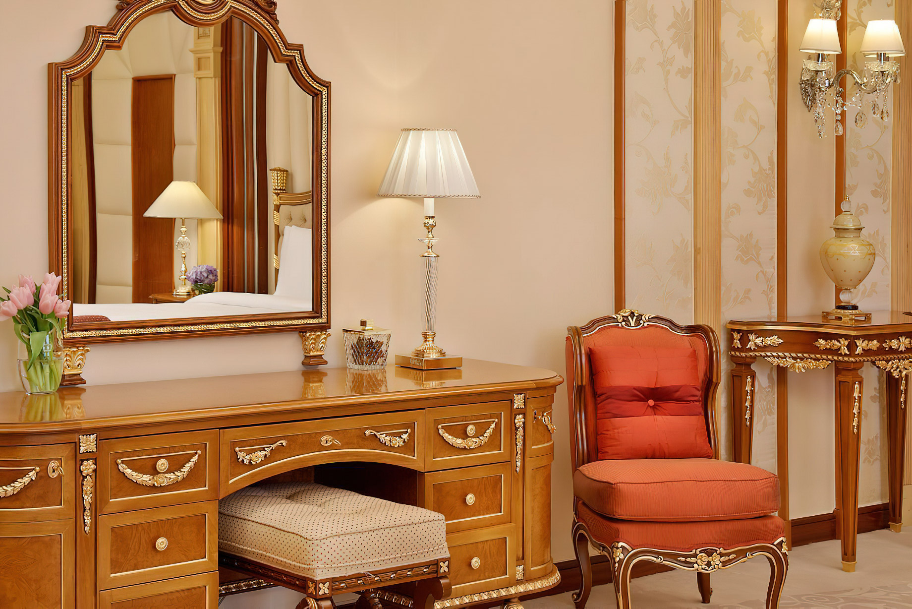 The Ritz-Carlton, Riyadh Hotel – Riyadh, Saudi Arabia – Royal Suite Decor