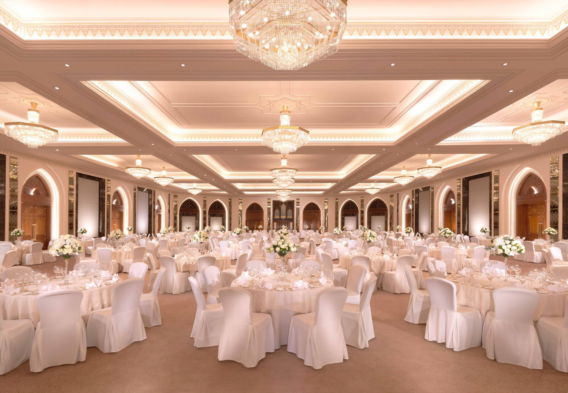 Al Bustan Palace, A Ritz-Carlton Hotel – Muscat, Oman – Majan Ballroom