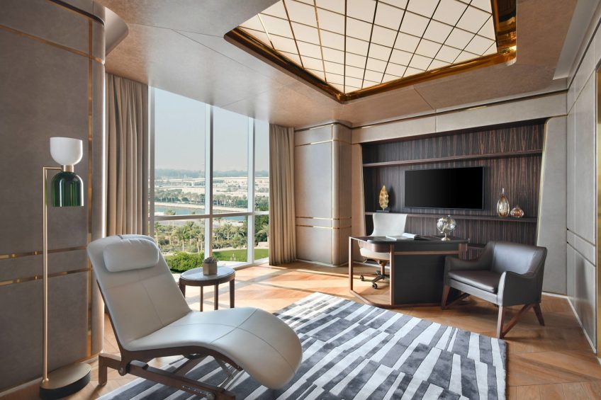 The Ritz-Carlton, Doha Hotel - Doha, Qatar - Quartz Suite Office