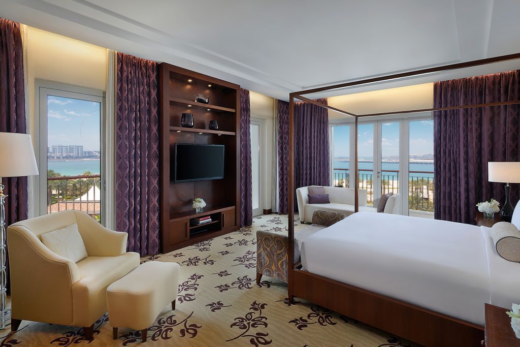 The Ritz-Carlton, Dubai Hotel - JBR Beach, Dubai, UAE - Royal Suite Bedroom