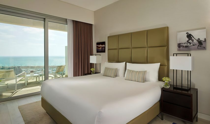 The Ritz-Carlton, Herzliya Hotel - Herzliya, Israel - One Bedroom Penthouse Suite Bedroom