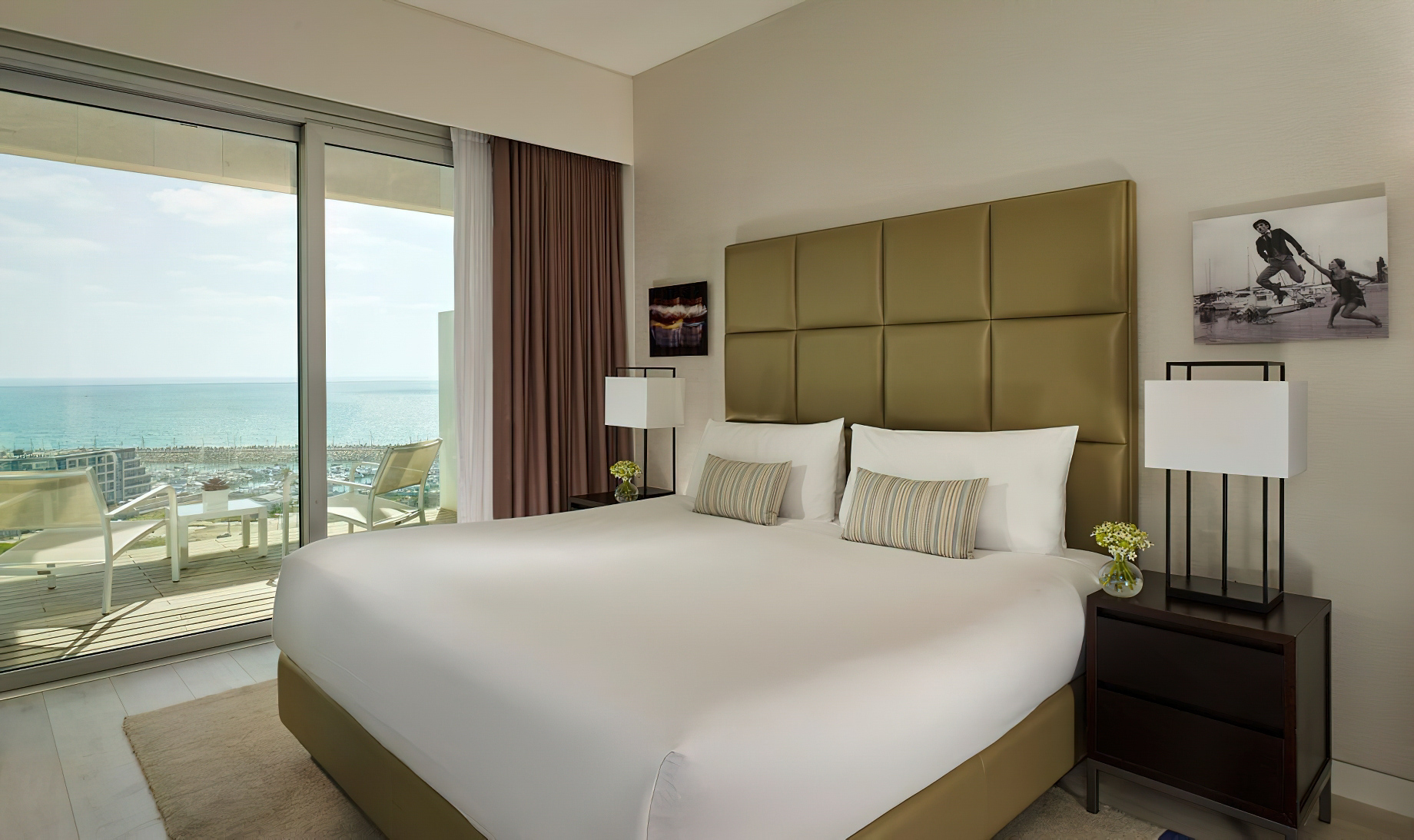 The Ritz-Carlton, Herzliya Hotel – Herzliya, Israel – One Bedroom Penthouse Suite Bedroom