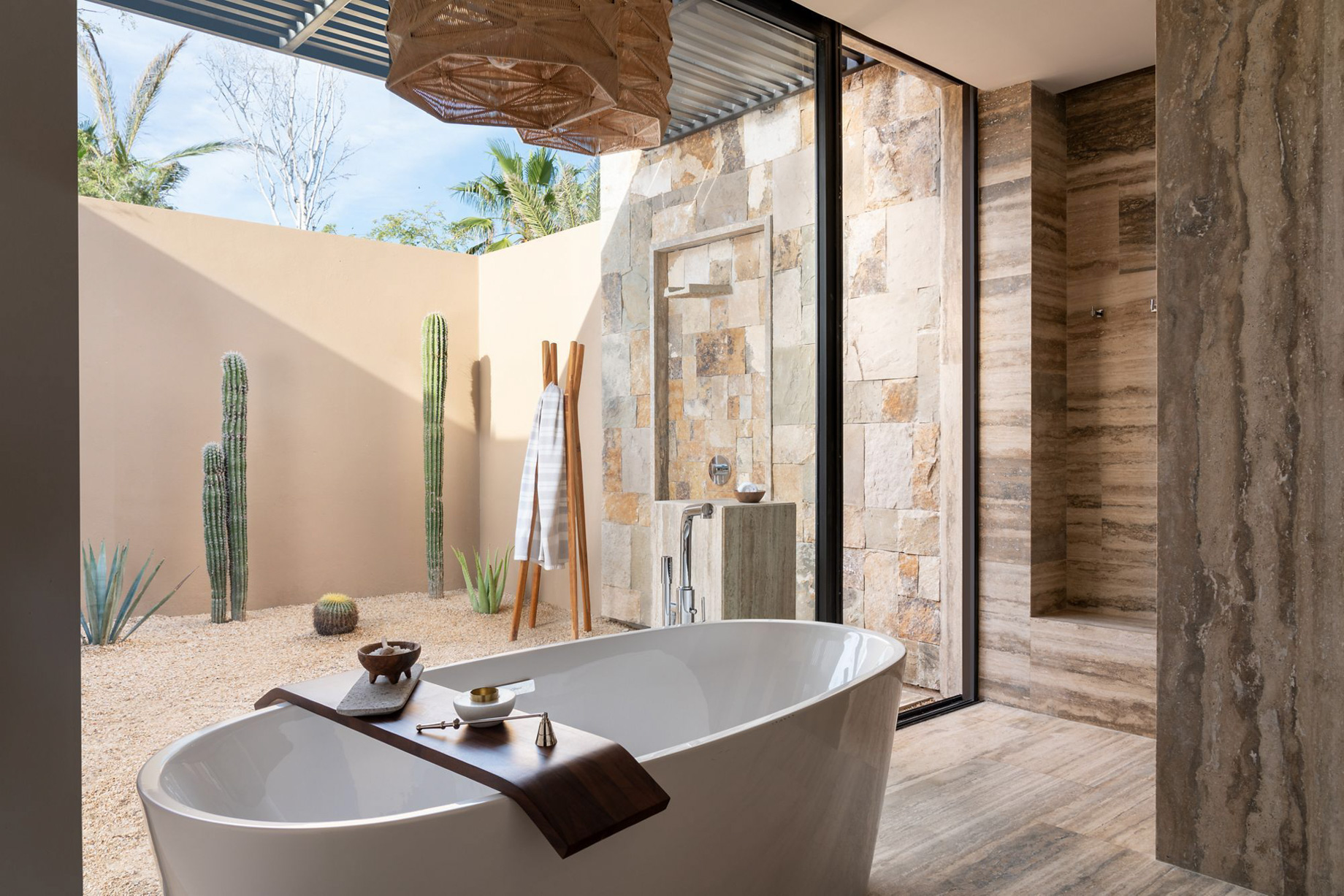 The Ritz-Carlton, Zadun Reserve Resort – Los Cabos, Mexico – Beachfront Two Bedroom Suite Bathroom