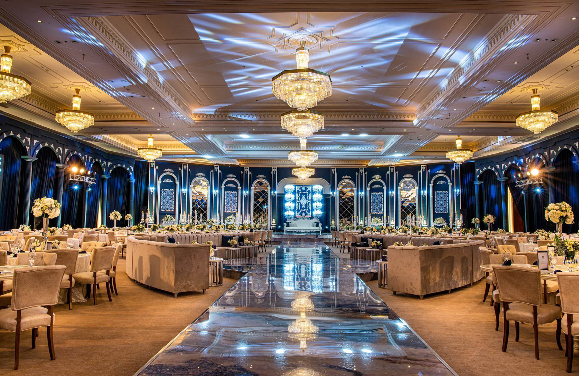Al Bustan Palace, A Ritz-Carlton Hotel - Muscat, Oman - Majan Ballroom