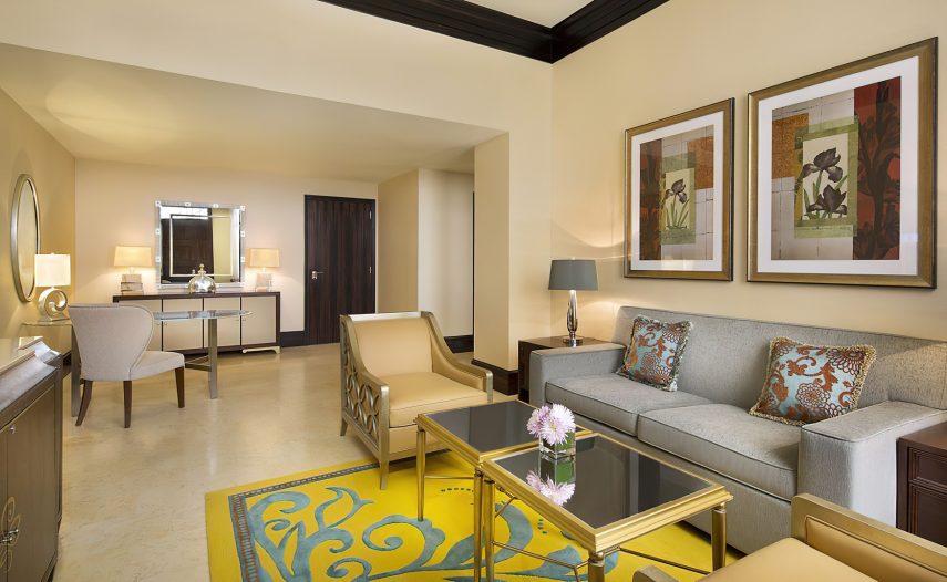 The Ritz-Carlton Abu Dhabi, Grand Canal Hotel - Abu Dhabi, UAE - Venetian Suite