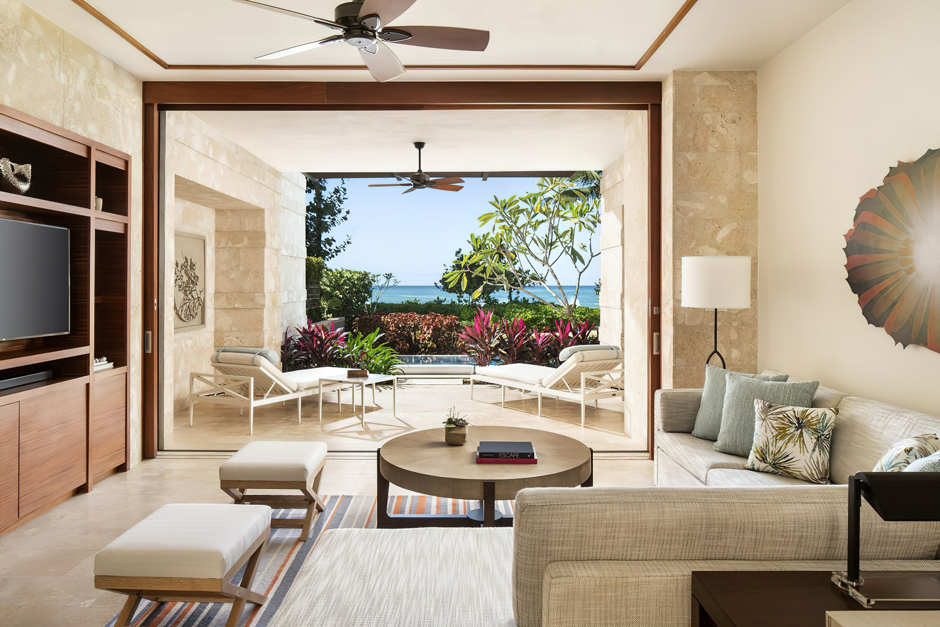 The Ritz-Carlton, Dorado Beach Reserve Resort – Puerto Rico – One Bedroom Suite Living Area