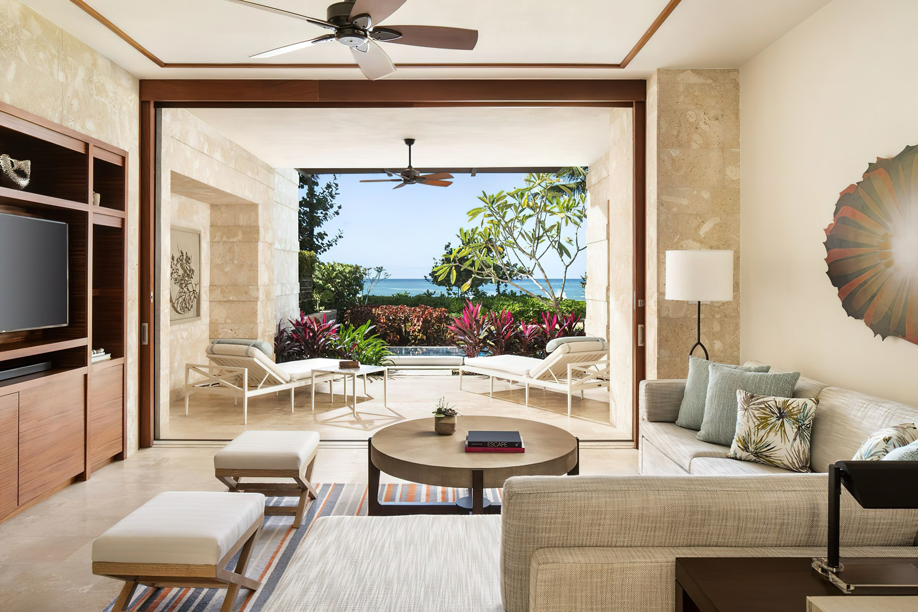 The Ritz-Carlton, Dorado Beach Reserve Resort – Puerto Rico – One Bedroom Suite Living Area