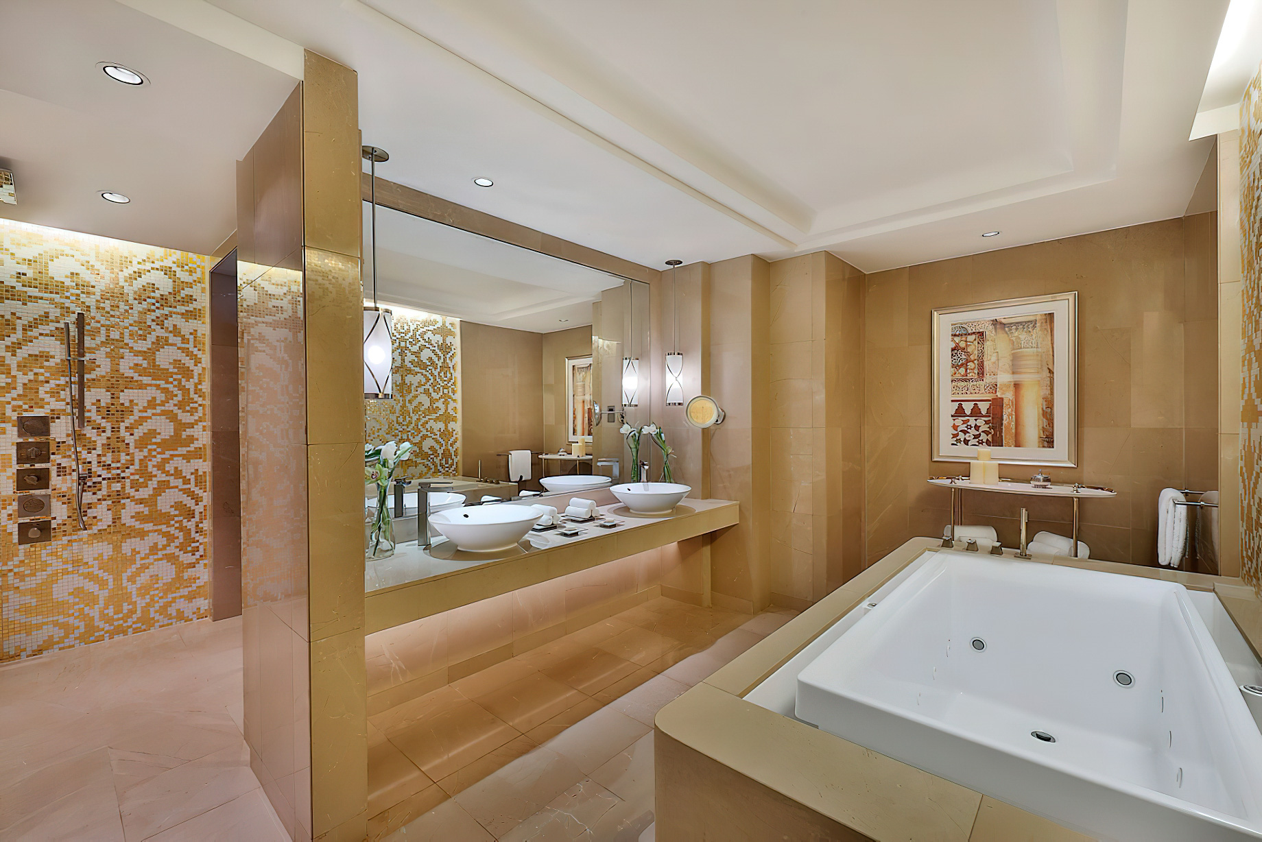 The Ritz-Carlton, Dubai Hotel - JBR Beach, Dubai, UAE - Royal Suite Bathroom