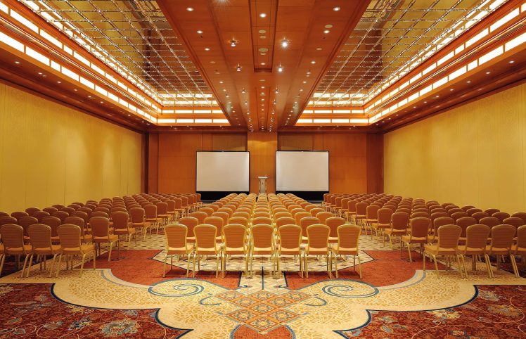 The Ritz-Carlton, Dubai International Financial Centre Hotel - UAE - Meeting Setup