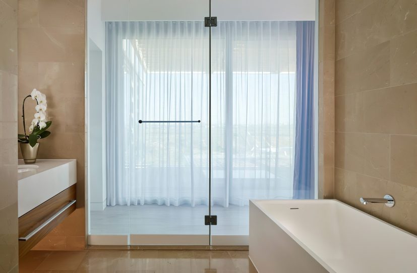 The Ritz-Carlton, Herzliya Hotel - Herzliya, Israel - One Bedroom Penthouse Suite Bathroom