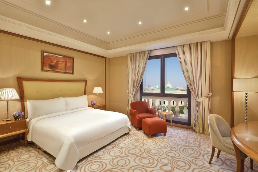 The Ritz-Carlton, Riyadh Hotel - Riyadh, Saudi Arabia - Guest Room