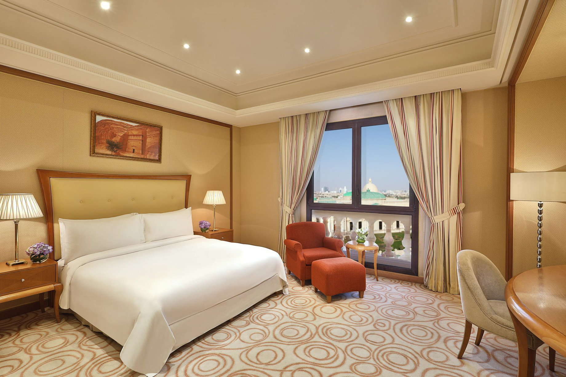The Ritz-Carlton, Riyadh Hotel – Riyadh, Saudi Arabia – Guest Room