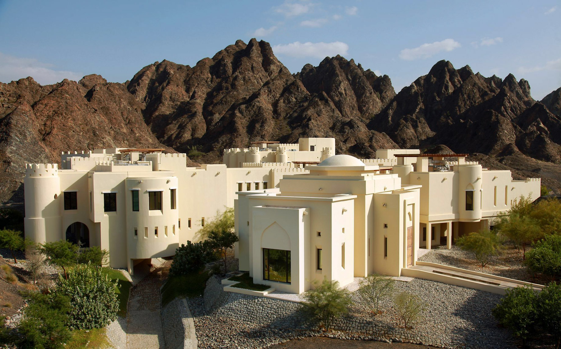 Al Bustan Palace, A Ritz-Carlton Hotel – Muscat, Oman – Al Bustan Palace Spa Exterior