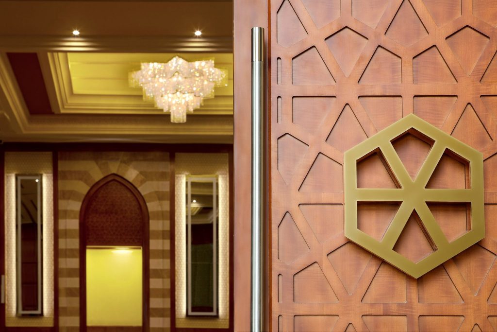 The Nile Ritz-Carlton, Cairo Hotel - Cairo, Egypt - Al Qahira Ballrooom Entrance