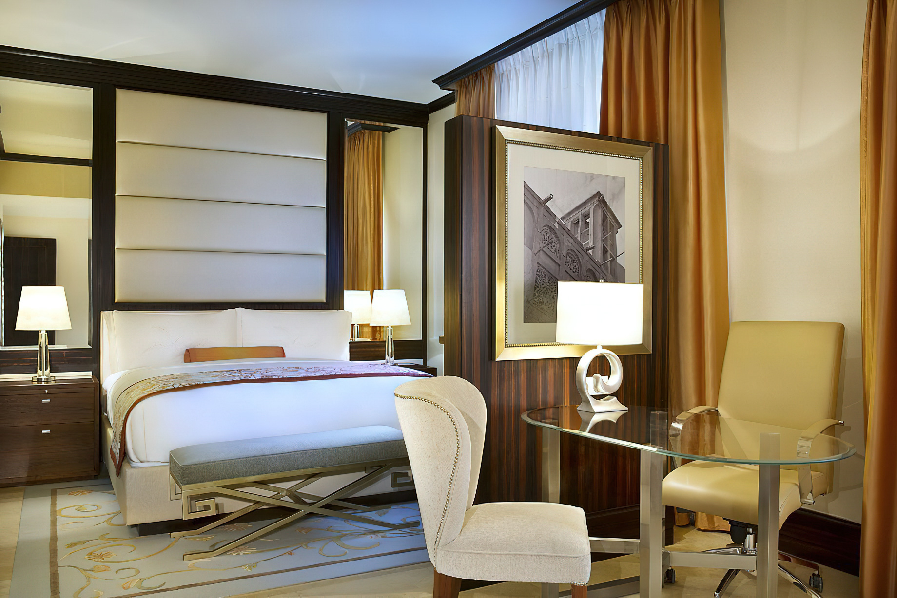 The Ritz-Carlton Abu Dhabi, Grand Canal Hotel – Abu Dhabi, UAE – Venetian Room