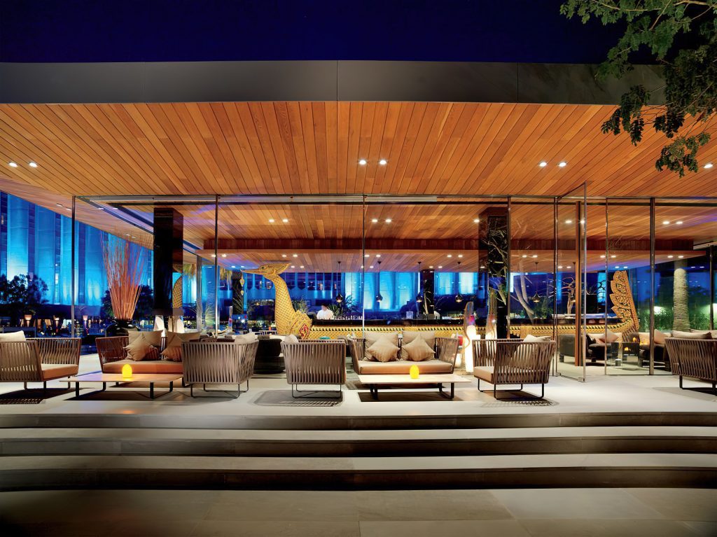 The Ritz-Carlton, Bahrain Resort Hotel - Manama, Bahrain - Thai Lounge Restaurant
