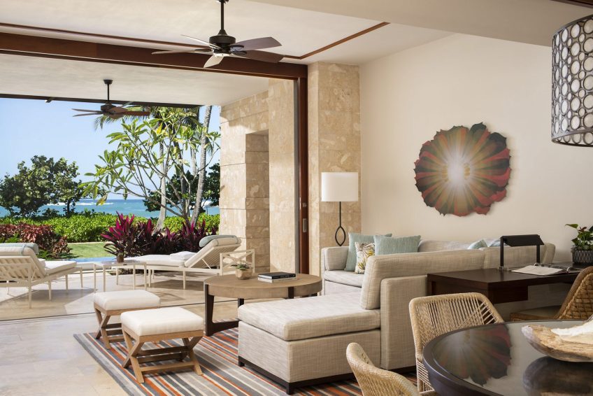 The Ritz-Carlton, Dorado Beach Reserve Resort - Puerto Rico - Suite Living Area