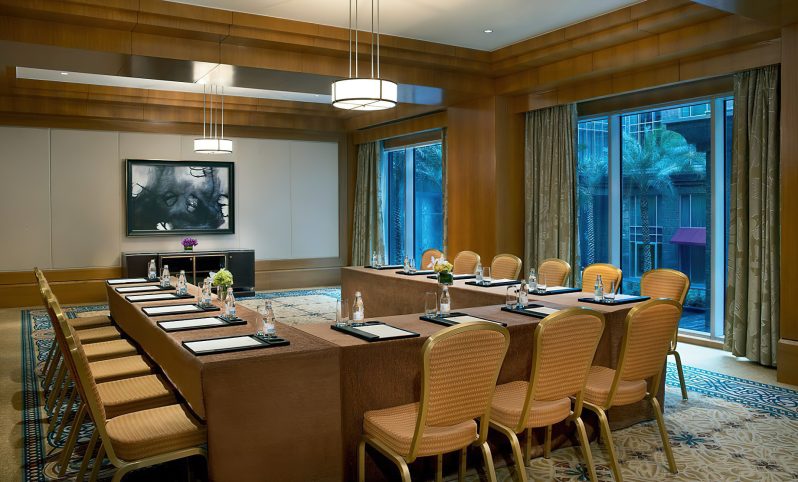 The Ritz-Carlton, Dubai International Financial Centre Hotel - UAE - Meeting Room