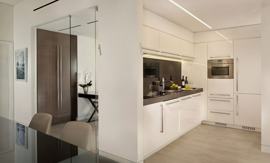 The Ritz-Carlton, Herzliya Hotel - Herzliya, Israel - One Bedroom Penthouse Suite Kitchen