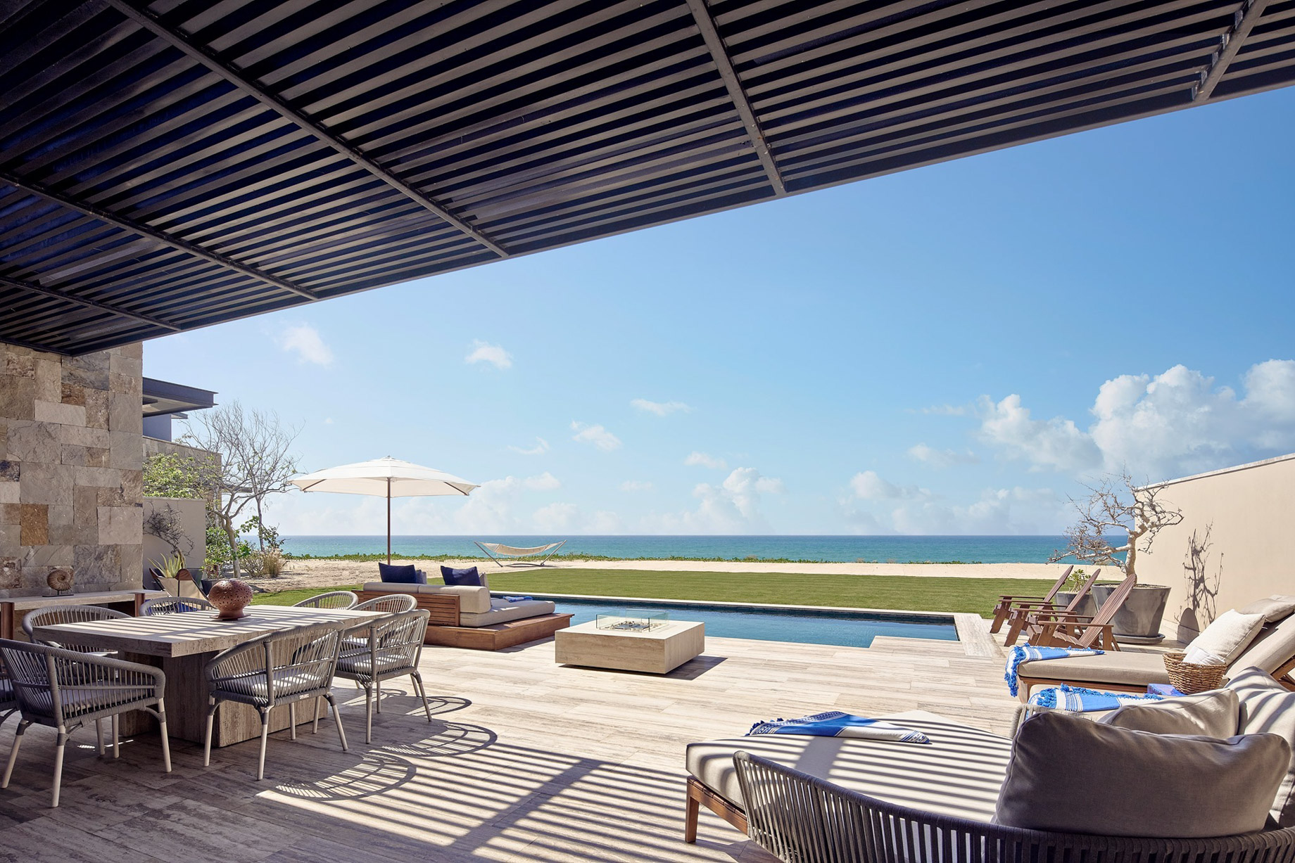 The Ritz-Carlton, Zadun Reserve Resort – Los Cabos, Mexico – Beachfront Residence Pool Deck