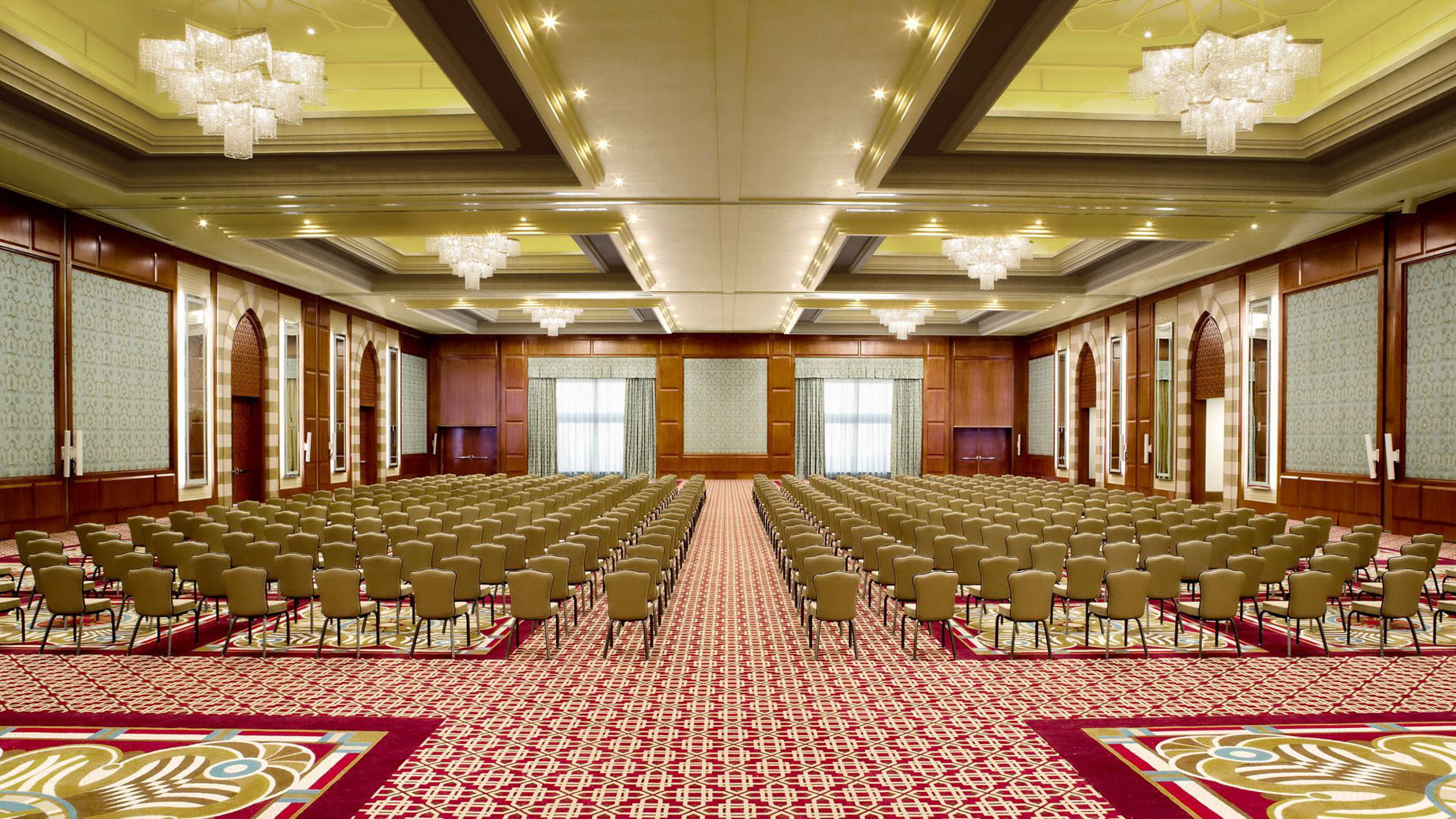 The Nile Ritz-Carlton, Cairo Hotel - Cairo, Egypt - Al Qahira Ballrooom