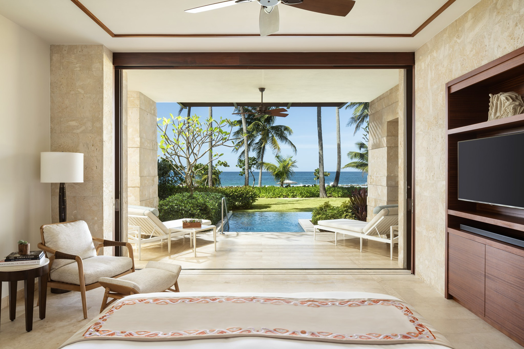 The Ritz-Carlton, Dorado Beach Reserve Resort – Puerto Rico – Suite Living Area