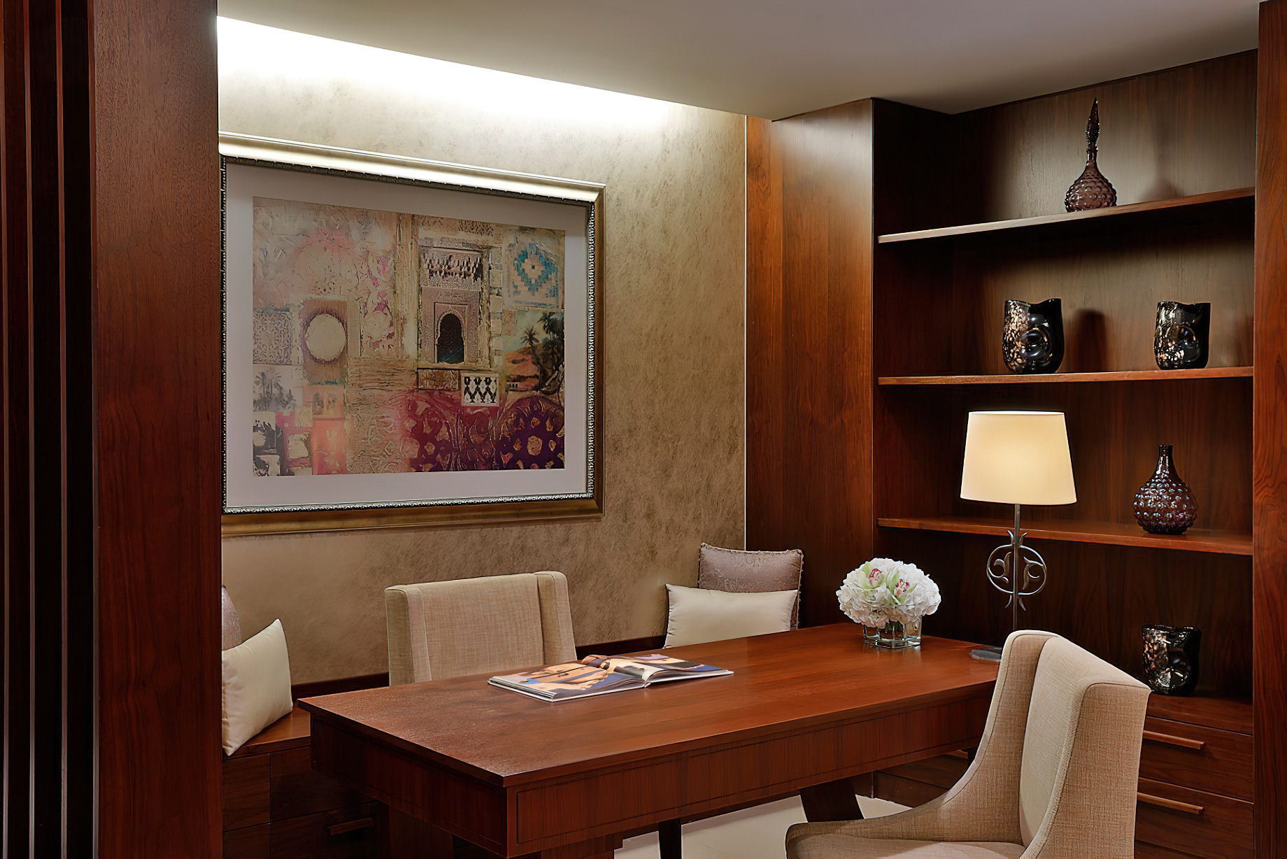 The Ritz-Carlton, Dubai Hotel – JBR Beach, Dubai, UAE – Royal Suite Desk
