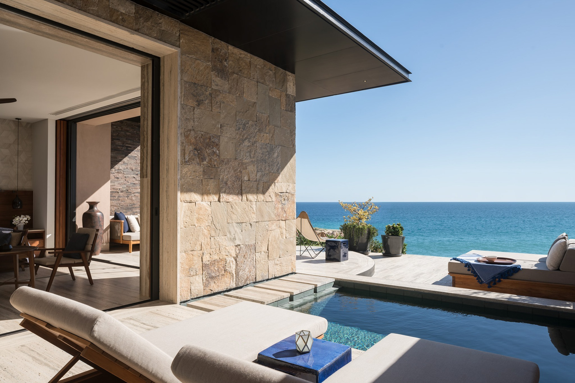 The Ritz-Carlton, Zadun Reserve Resort – Los Cabos, Mexico – Oceanview Suite Ground Floor