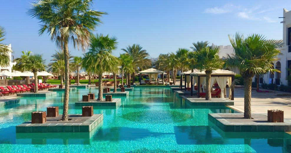 Sharq Village & Spa, A Ritz-Carlton Hotel - Doha, Qatar - Outdoor Pool