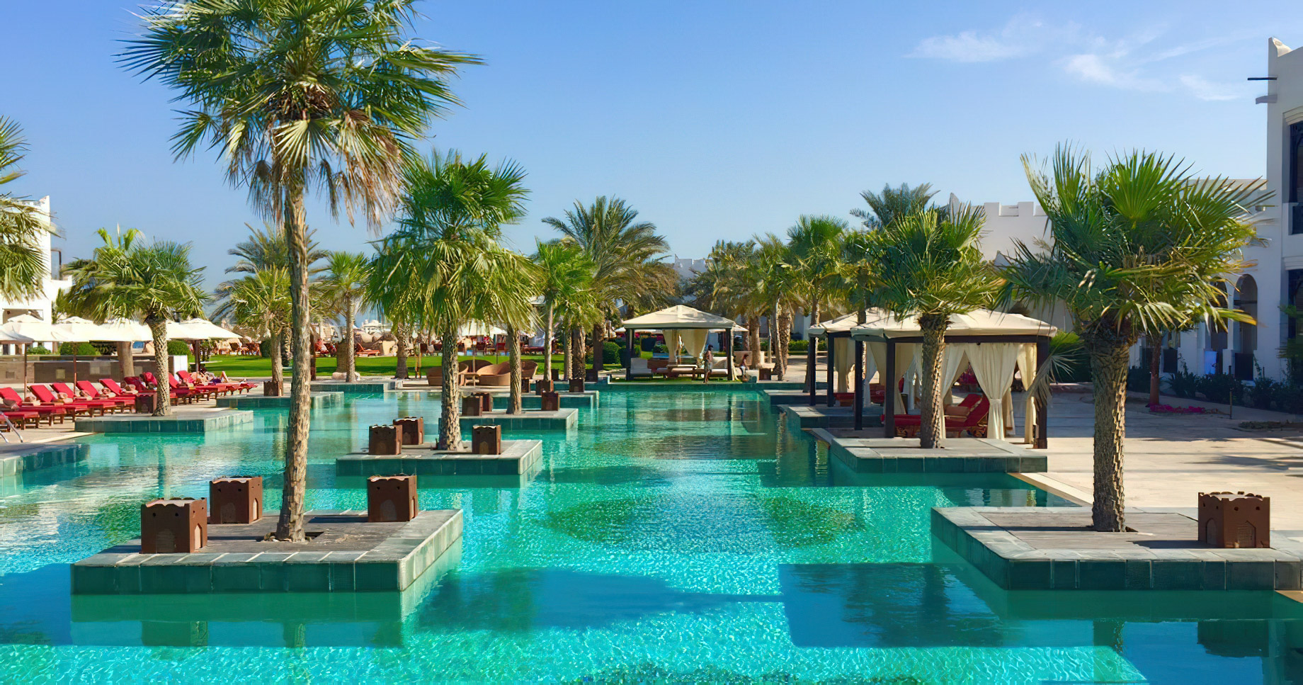 Sharq Village & Spa, A Ritz-Carlton Hotel – Doha, Qatar – Outdoor Pool