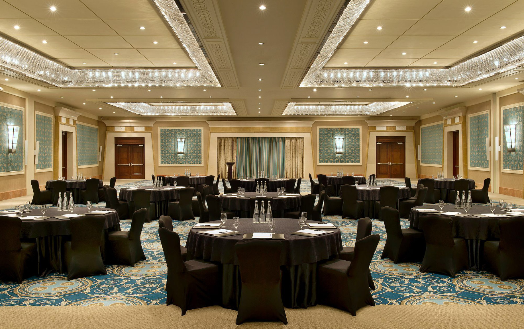 The Nile Ritz-Carlton, Cairo Hotel – Cairo, Egypt – Ballroom