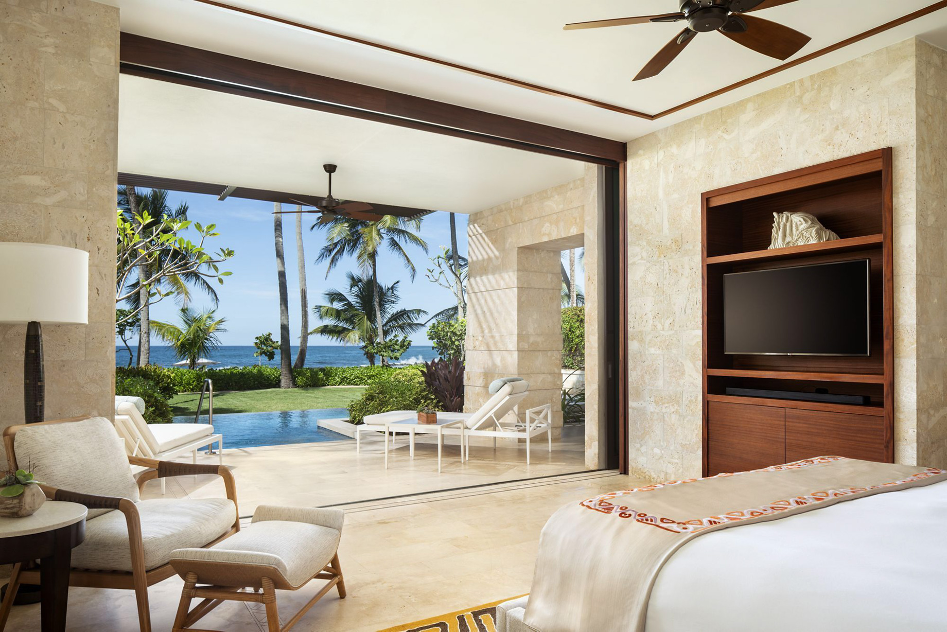 The Ritz-Carlton, Dorado Beach Reserve Resort – Puerto Rico – East Beach Two Bedroom