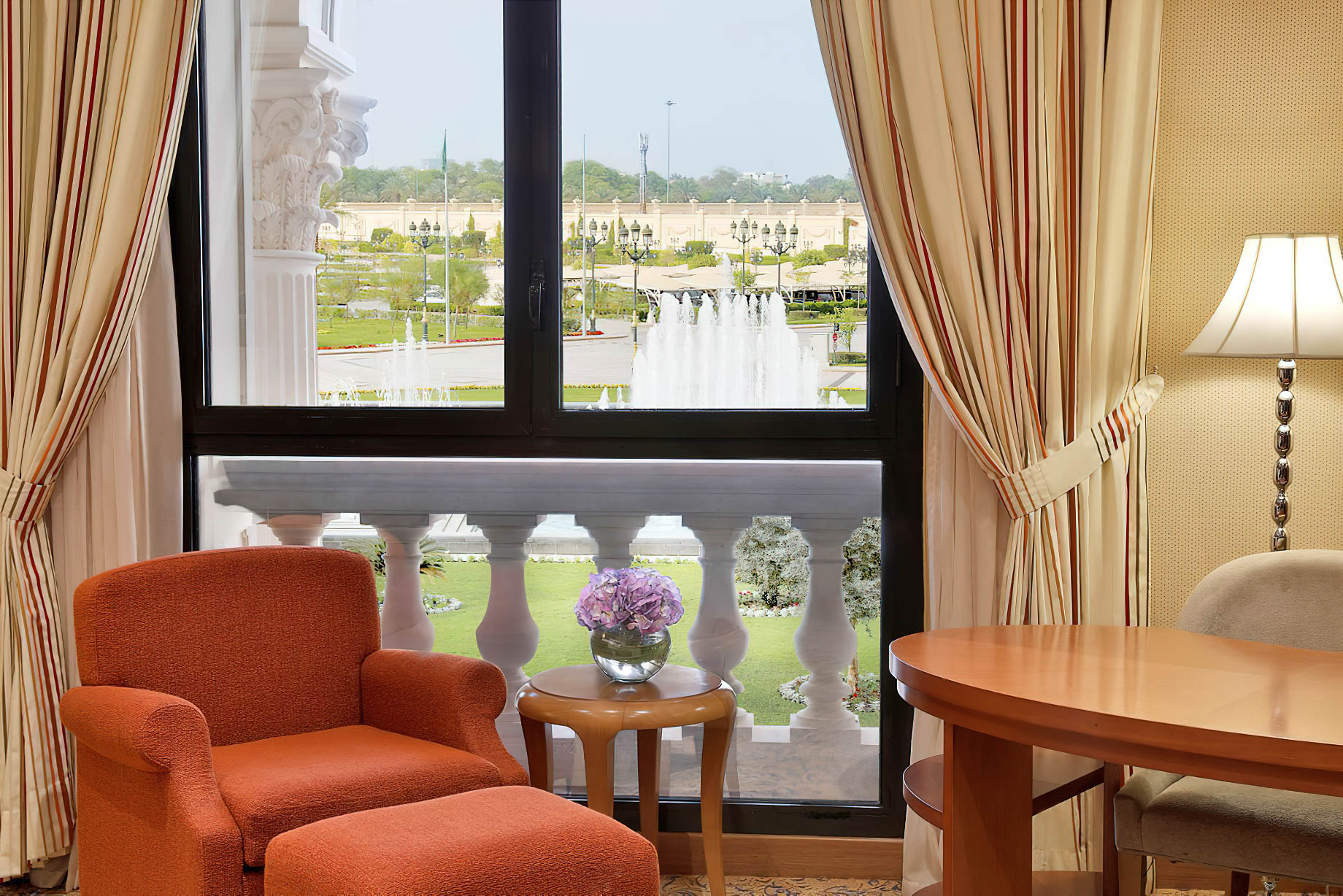 The Ritz-Carlton, Riyadh Hotel – Riyadh, Saudi Arabia – Club Room View