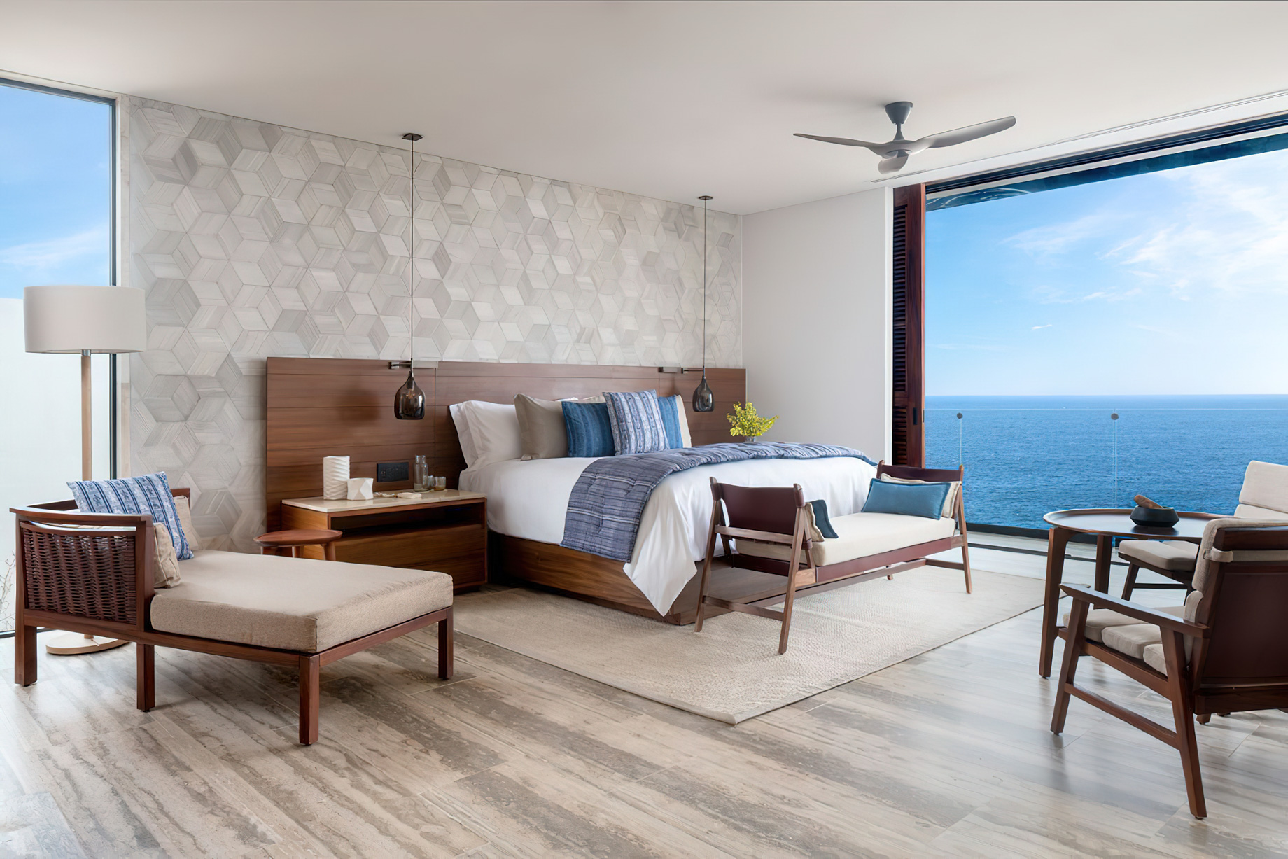 The Ritz-Carlton, Zadun Reserve Resort – Los Cabos, Mexico – Oceanview Suite Bedroom View