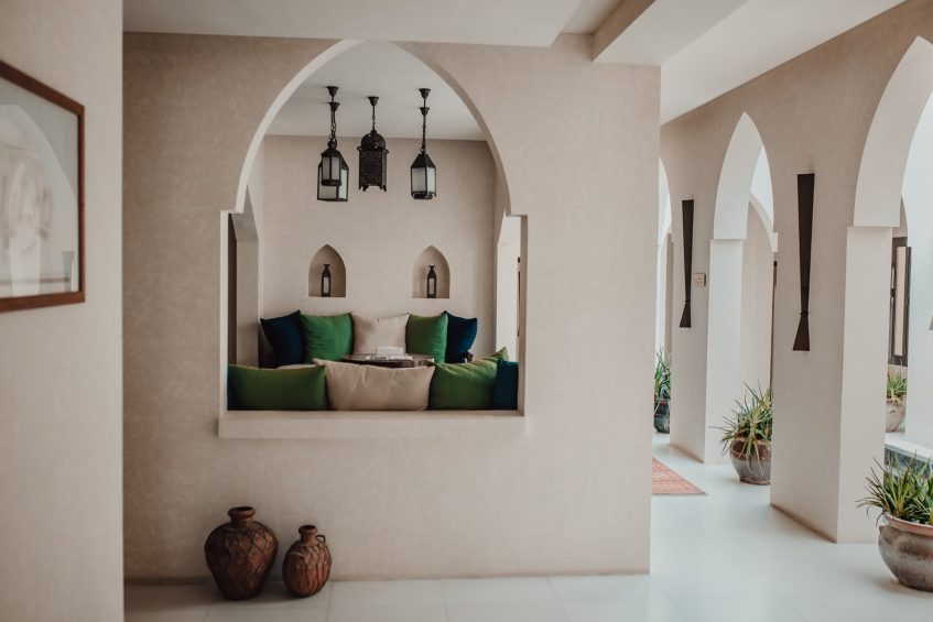 Al Bustan Palace, A Ritz-Carlton Hotel - Muscat, Oman - Lounge