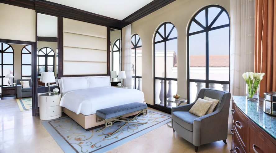 The Ritz-Carlton Abu Dhabi, Grand Canal Hotel - Abu Dhabi, UAE - Venetian Suite Bedroom