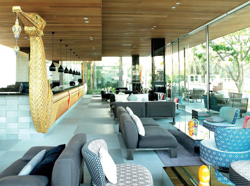 The Ritz-Carlton, Bahrain Resort Hotel - Manama, Bahrain - Thai Lounge Restaurant Interior Design